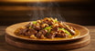 84 Beef with Cashew Nuts (in Yellow Bean Sauce)