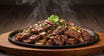 79 Beef with Black Bean Sauce 