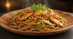 158 Chicken Chow Mein