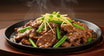 80 Beef with Ginger & Spring Onion