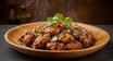 62 Chicken with Black Bean Sauce