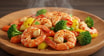 103 King Prawn with Mixed Vegetables