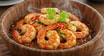 98 King Prawn or Fish in Chilli Bean Sauce 
