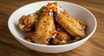 21 Fried Chicken Wings (6) (with Peppercorn Salt)