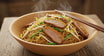 168 Fried Rice Noodles with Duck