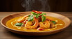 90  King Prawn or Shrimp or Fish Curry 