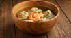 14  Won Ton Prawns Soup