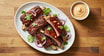35 Lamb Ribs with BBQ Sauce