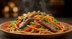 159 Beef Chow Mein 