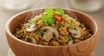 184  Mushroom Fried Rice 